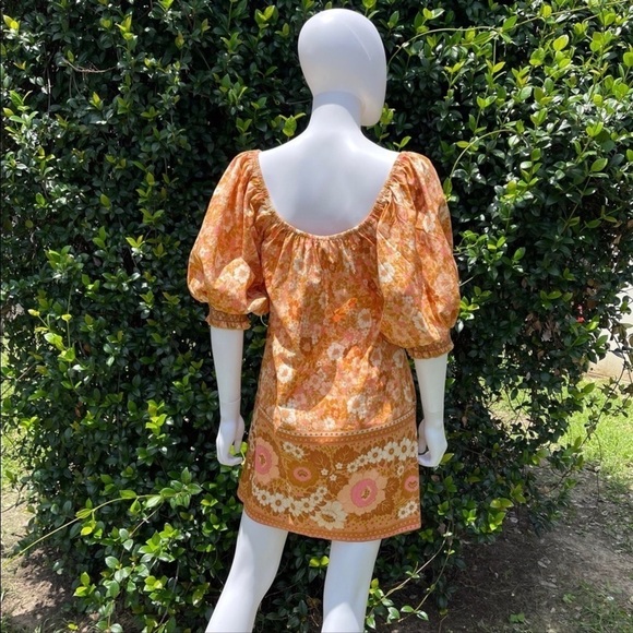 💋NWT SPELL & The Gypsy Collective Anne BoHo 70’s Tunic Dress - Picture 11 of 16